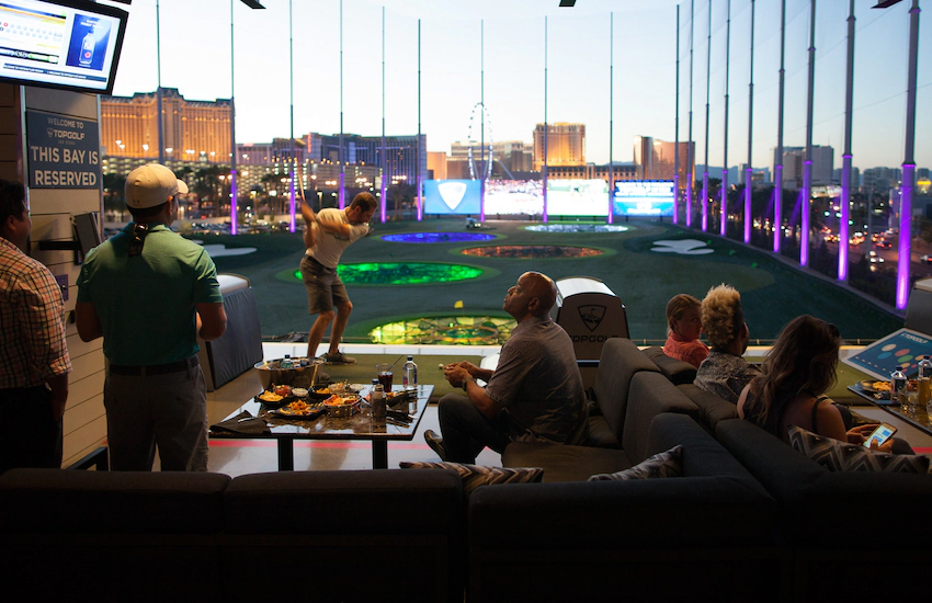 Topgolf Networking