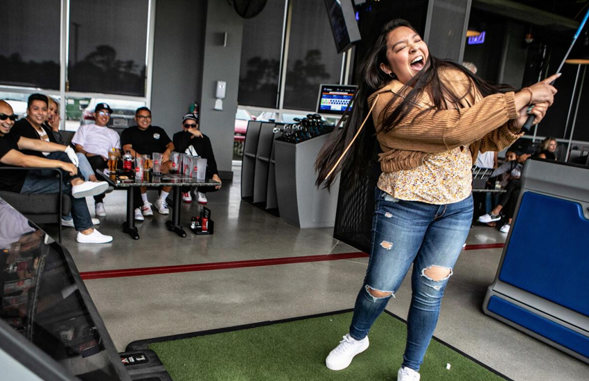 Family Fun at Topgolf