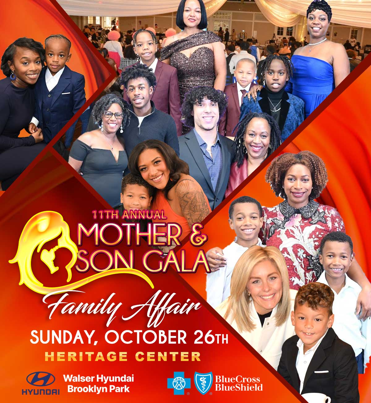 Mother Son Gala Event